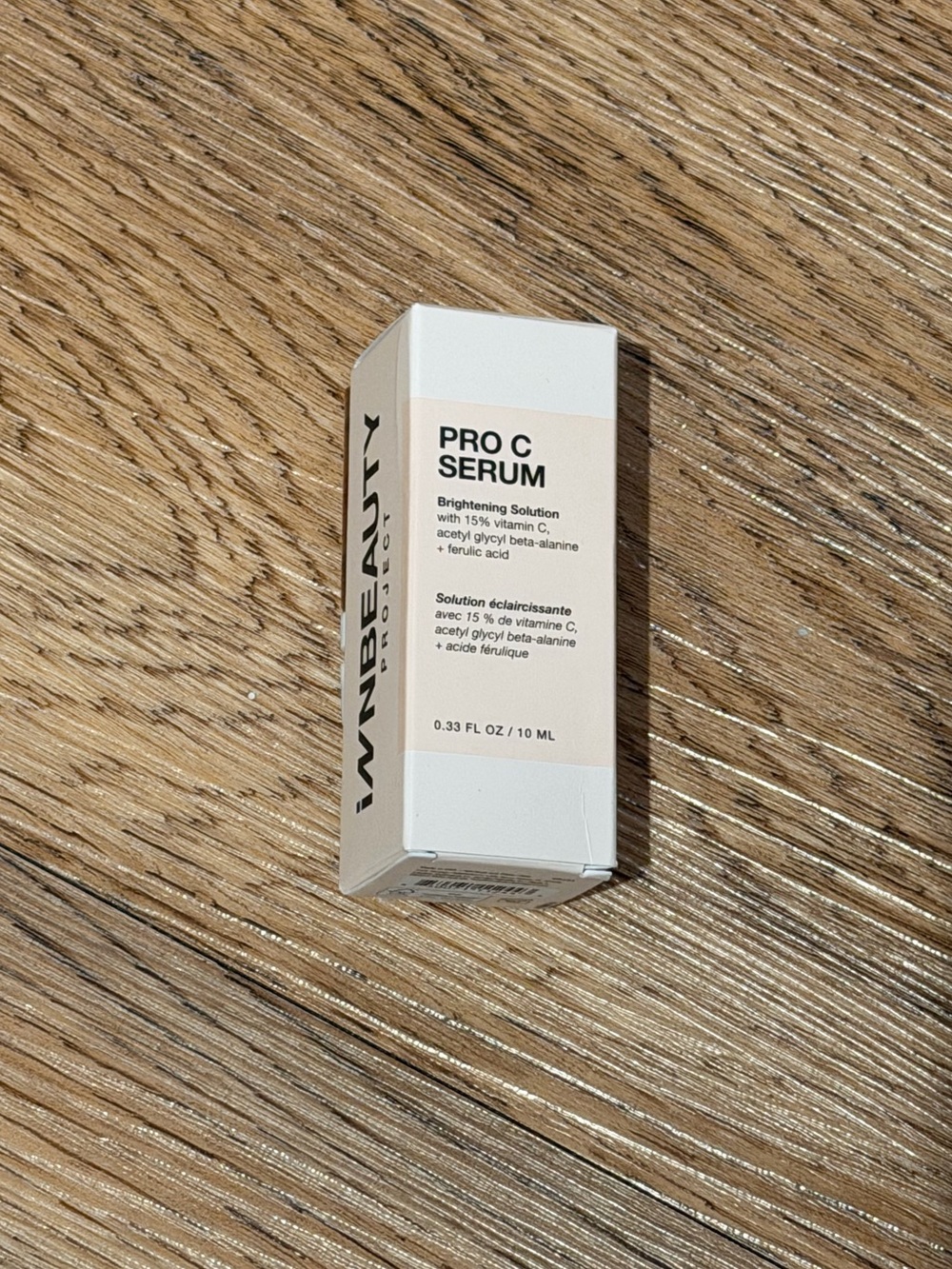 InnBeauty Project Pro C Serum Brightening Solution - 0.33 FL OZ